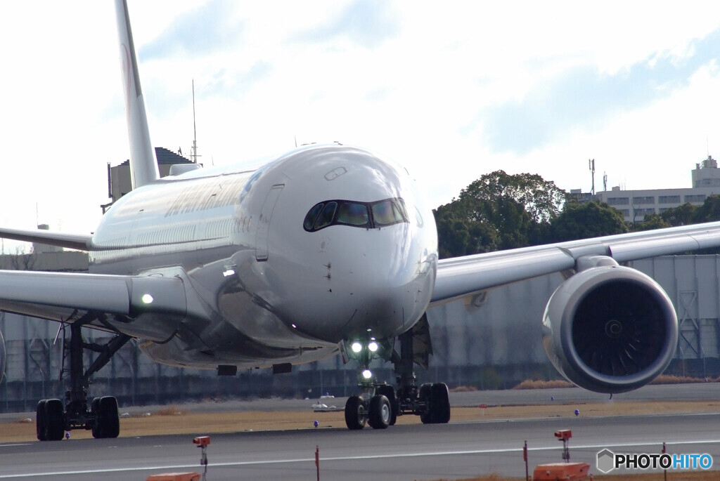 February morningⅨ★Airbus350-900