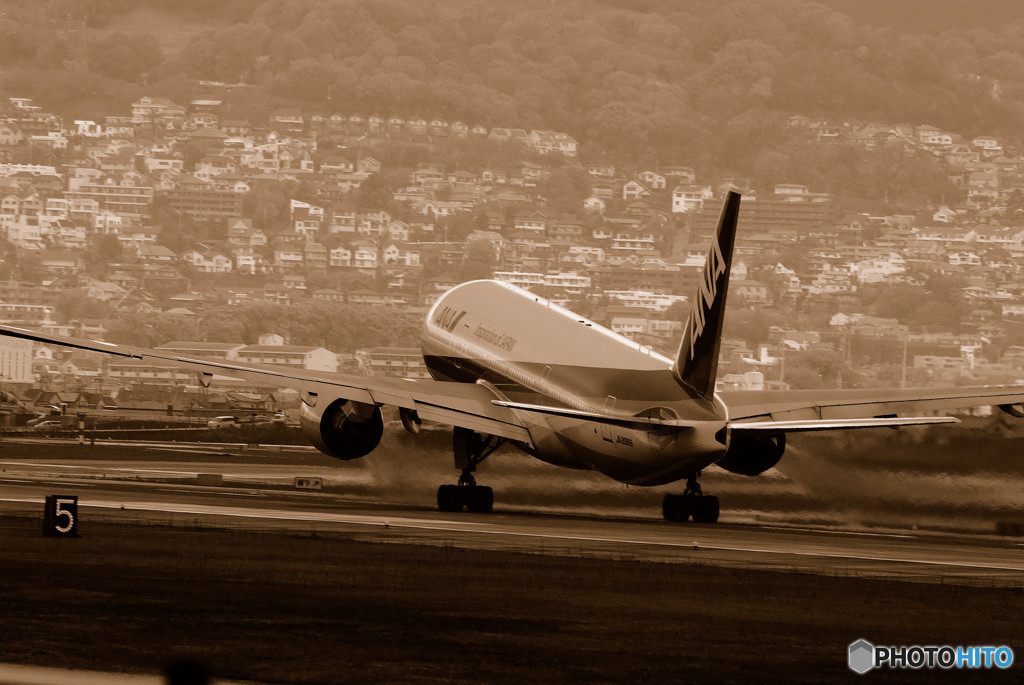 いい日旅立ち・Boeing 777