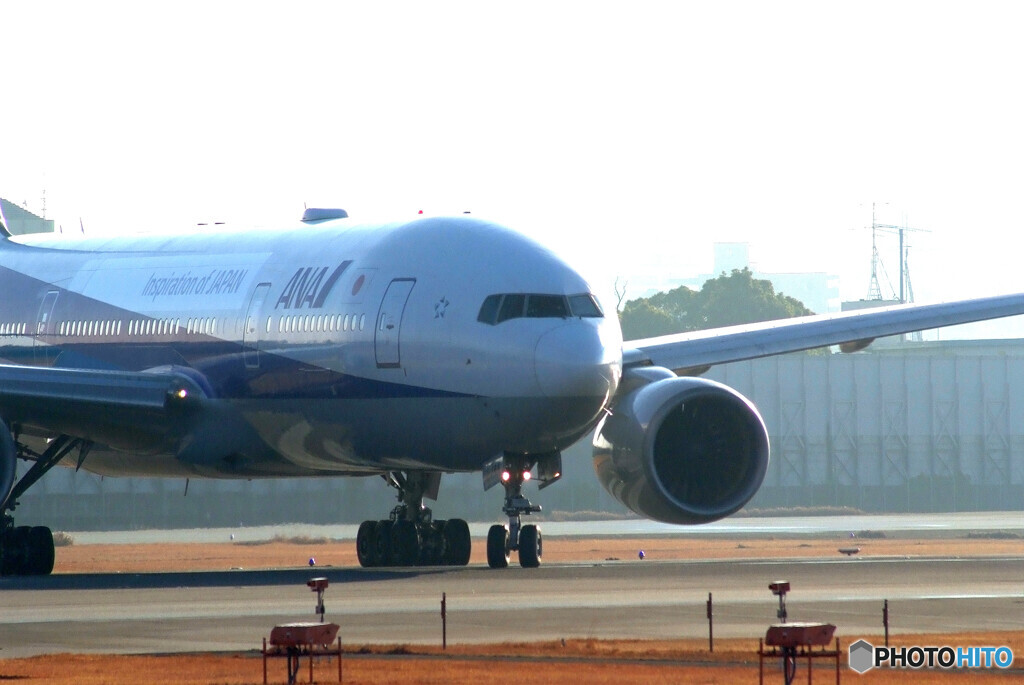 大空に誘うⅦ✈Boeing 777-200