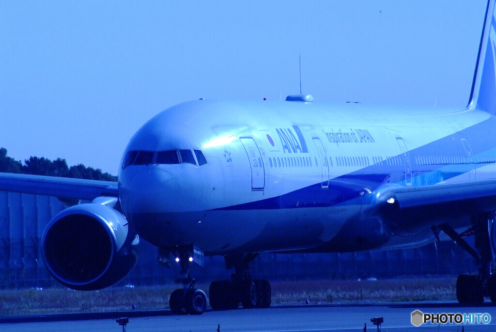蒼が飛ぶ✈Boeing 777-300