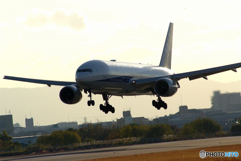 12月の翼✈Boeing777-200