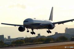 12月の翼✈Boeing777-200