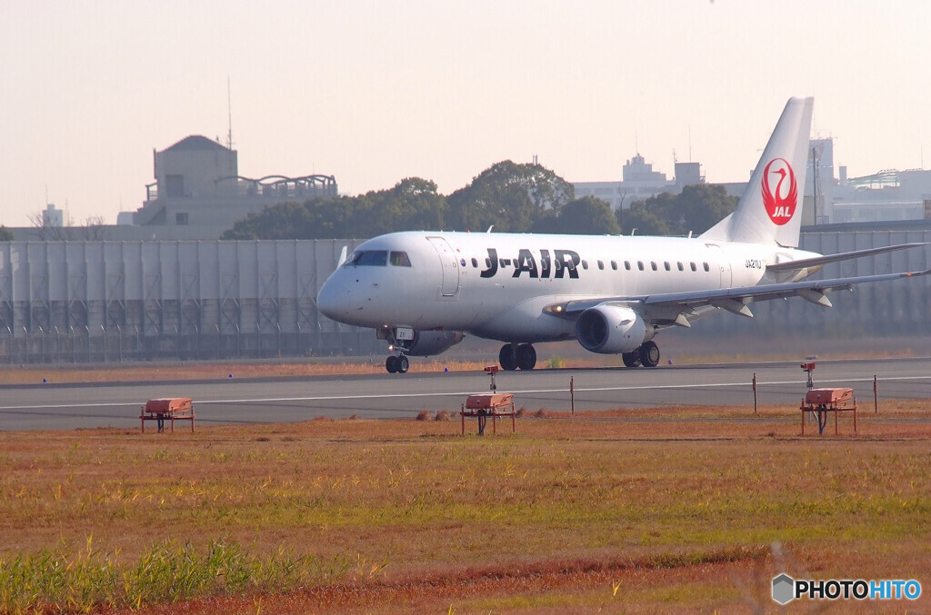 Ｗ１からの出撃✈J-AIR