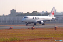 Ｗ１からの出撃✈J-AIR