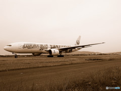 俺のSAMURAI BLUE！