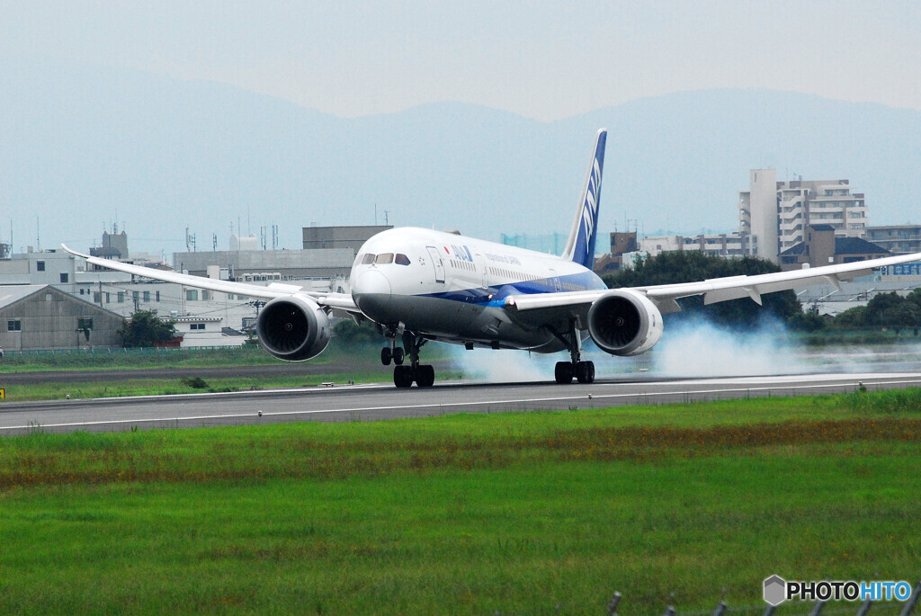 Smoke✈Boeing 787-9