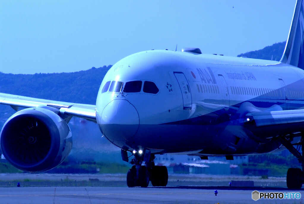 皐月の旅へ✈Boeing 787-8