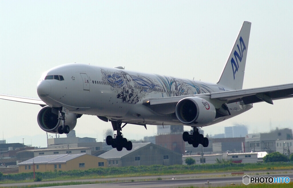 HARADAの空から✈Boeing777