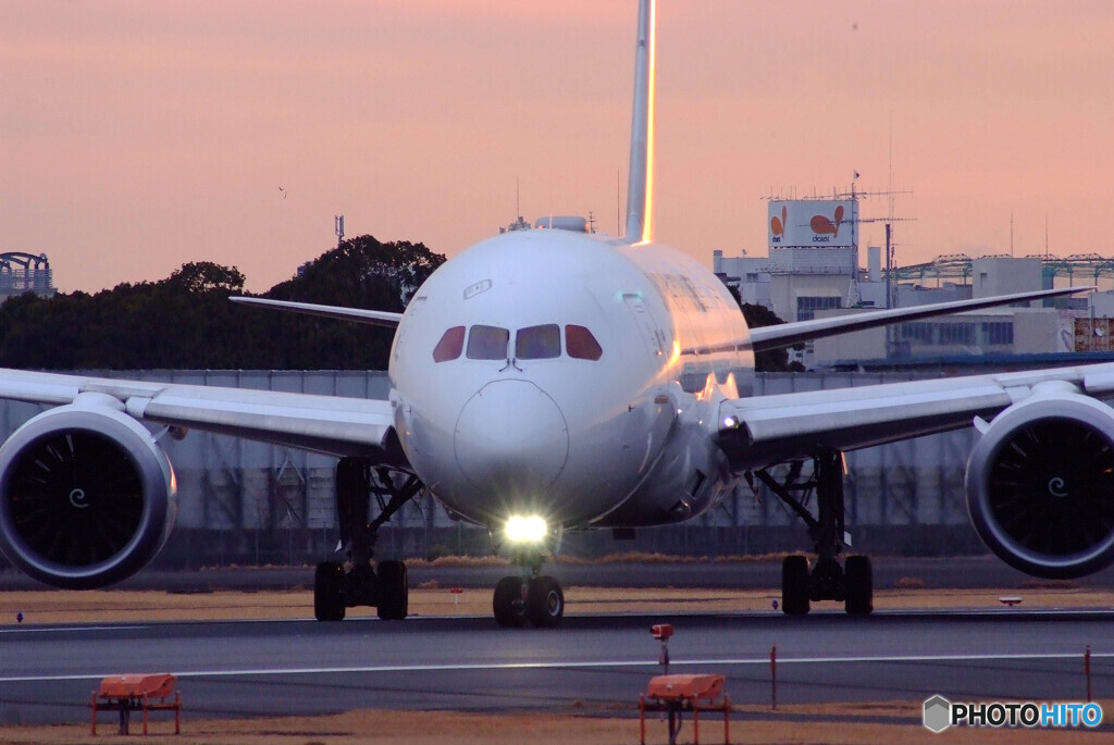 GOLDEN TIME Ⅱ✈JA848J