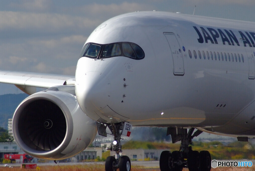 October AfternoonⅥ✈JA02XJ