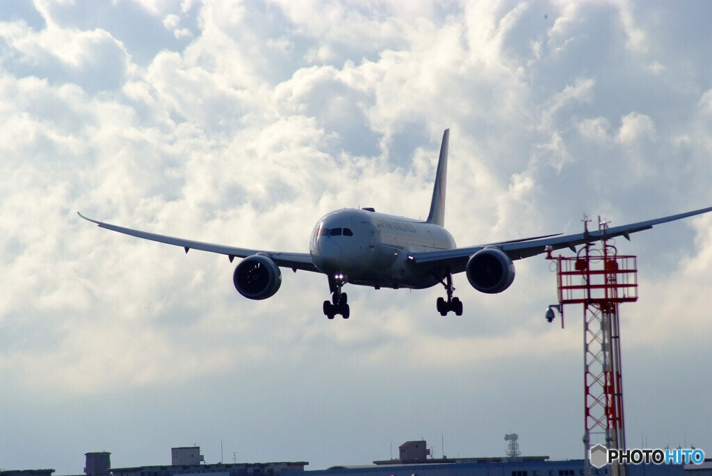 April TravelerⅦ✈Boeing 787-8