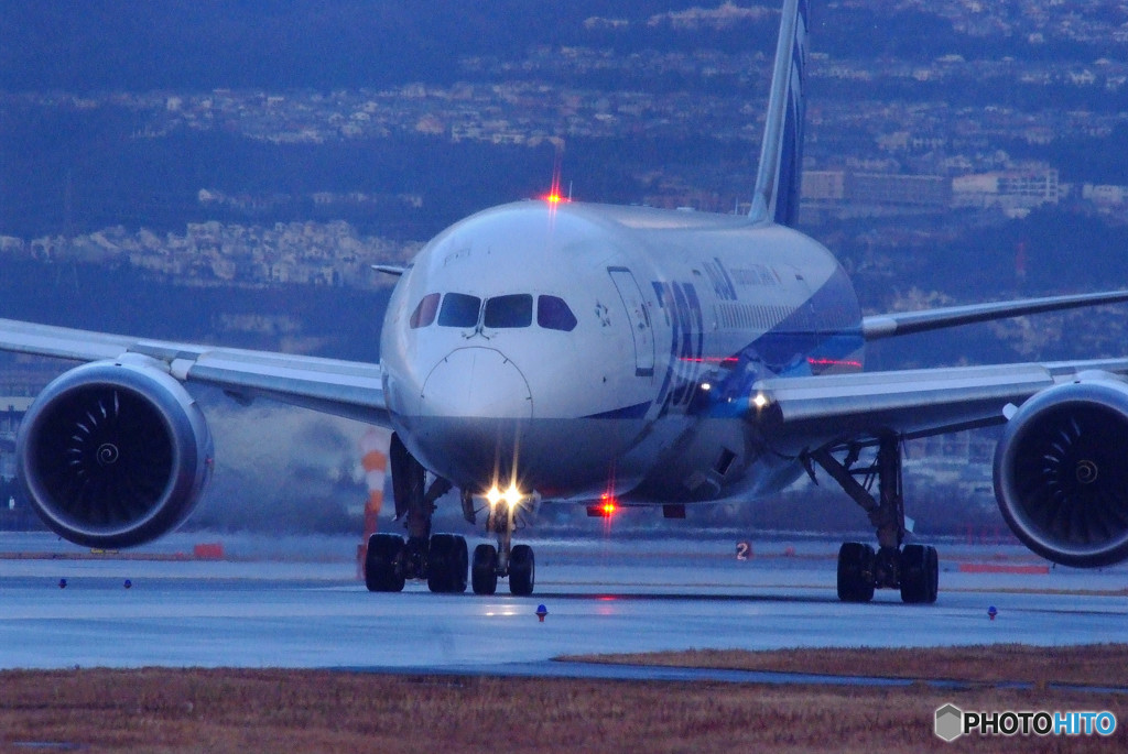 蒼の世界へ・（Ⅲ）