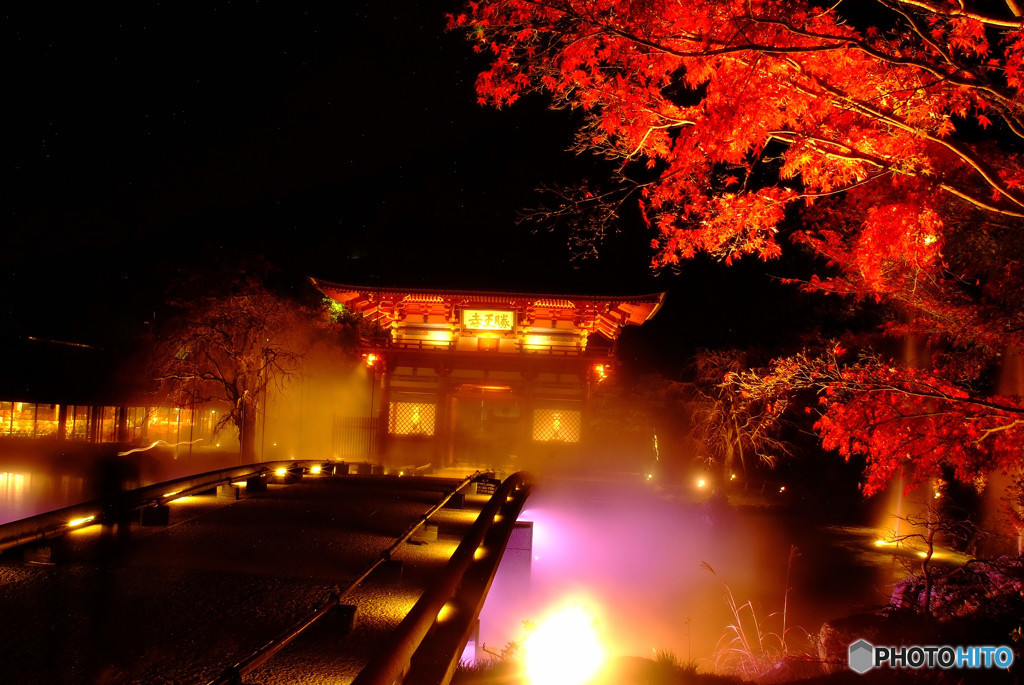 朱の世界へ・勝尾寺