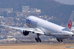 沖縄へ・JA752J 沖縄へ・JA752J