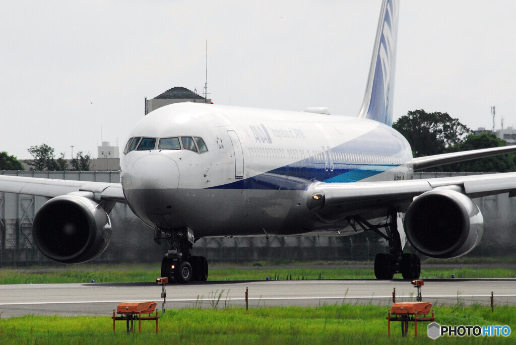 俺の旅路Ⅸ夏✈Boeing767-300