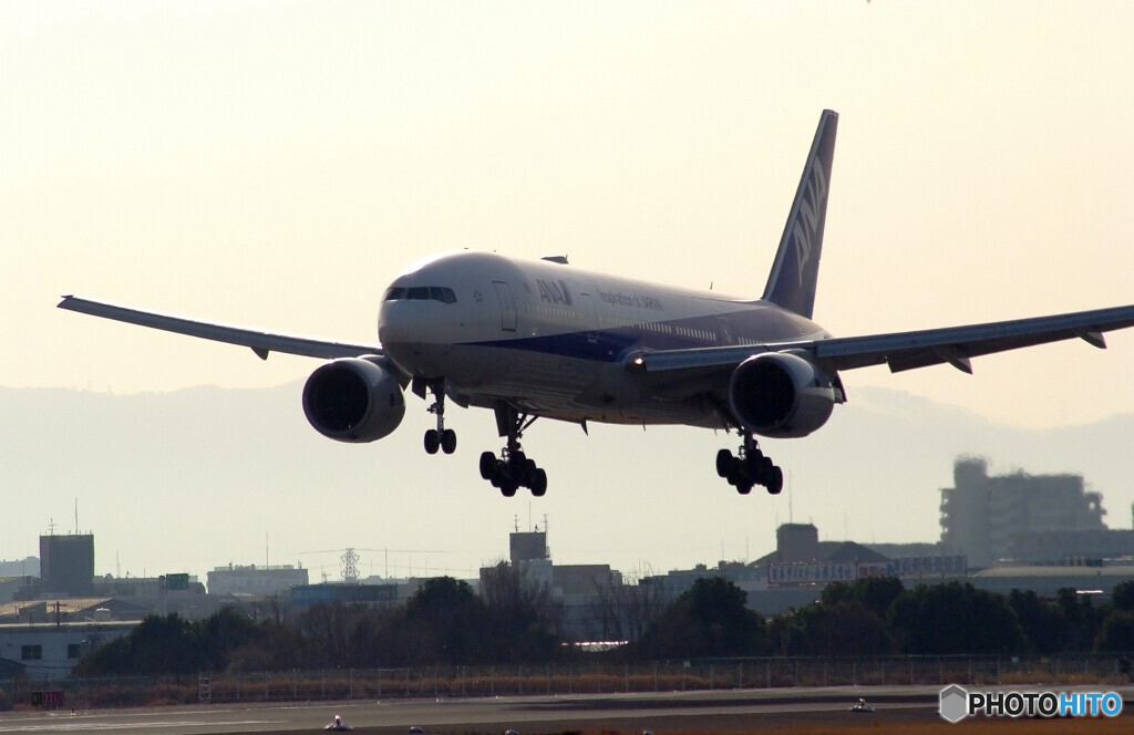 Nice MorningⅤ☆ANA Boeing777-200