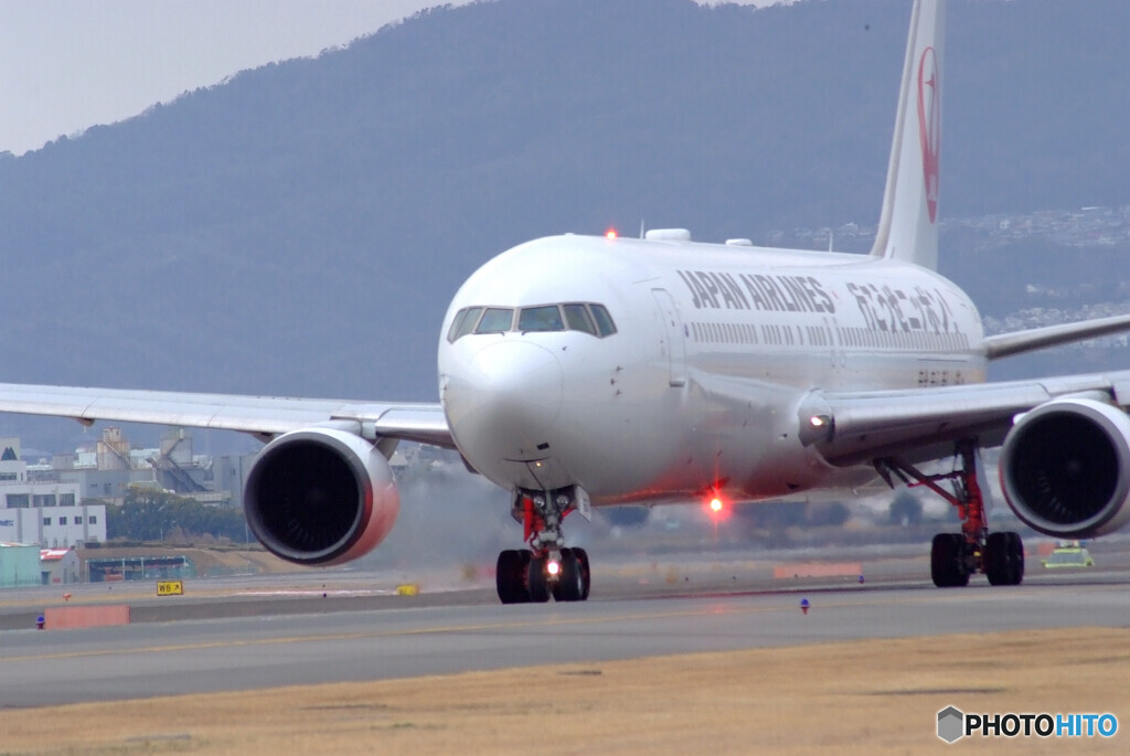 いくぞ！ニッポン✈JA613J