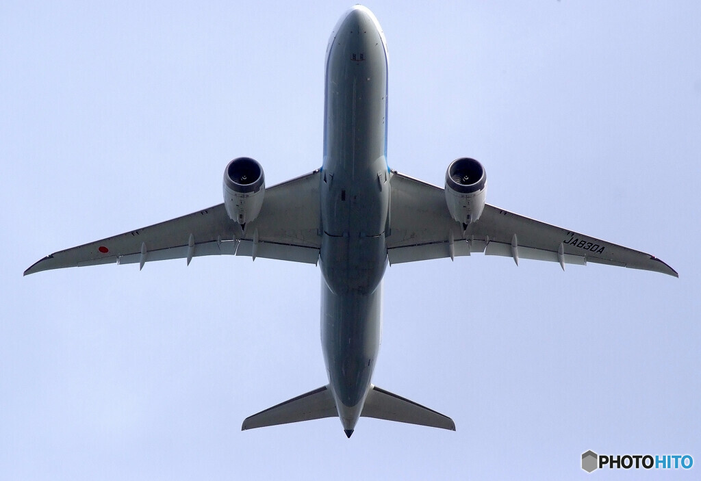 見上げれば✈Go-around　