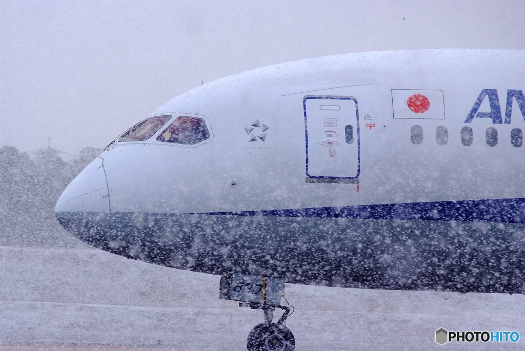 SNOW HUNTER・JA830A