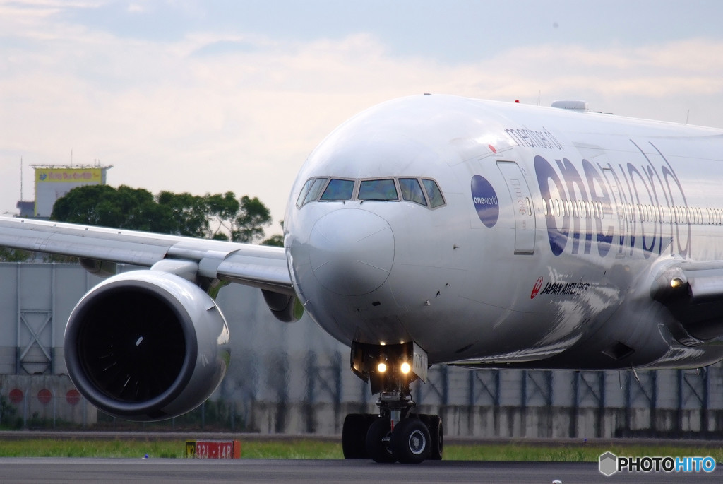 Another Sky・JA771J