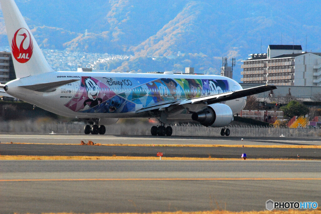 ITMの空へ✈Disney100