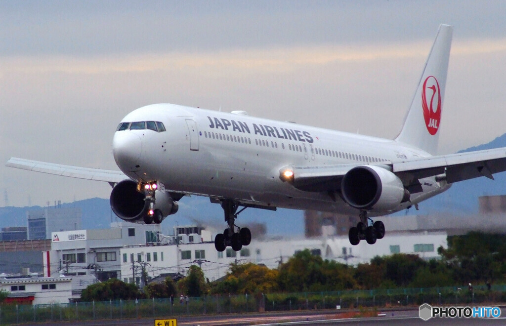 11月の翼✈Boeing767-300