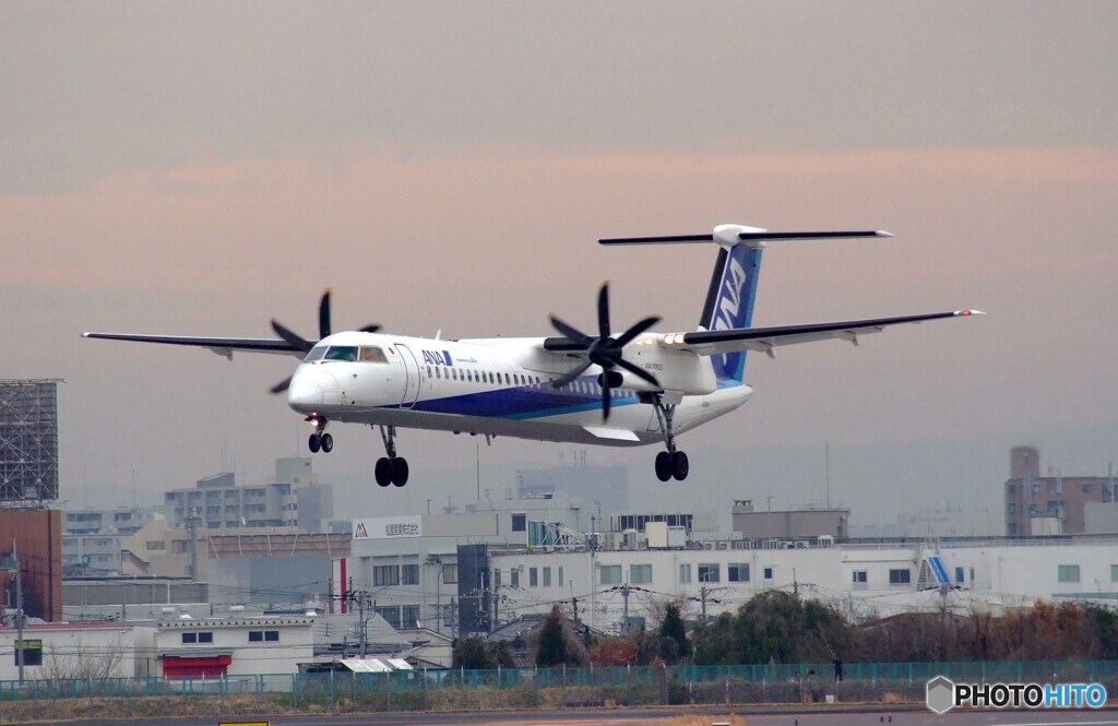 3月の旅人✈DHC-8-400