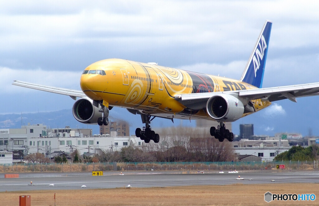 Journey in March✈C3PO