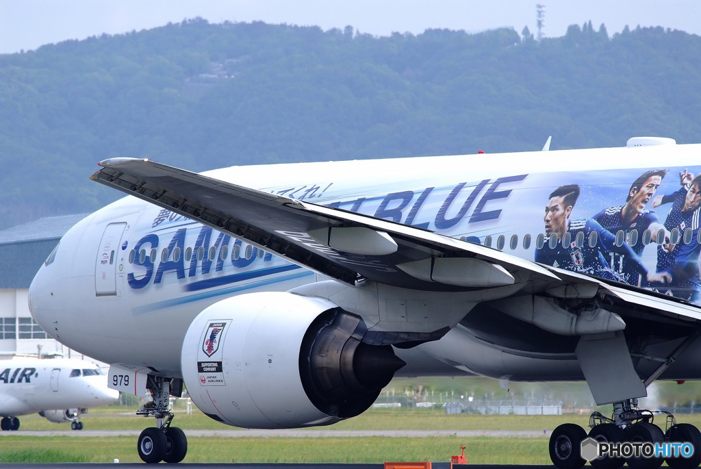 行くぞ！SAMURAI BLUE 