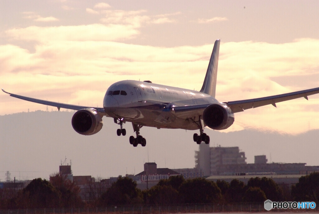 January 8th✈Boeing 787-8