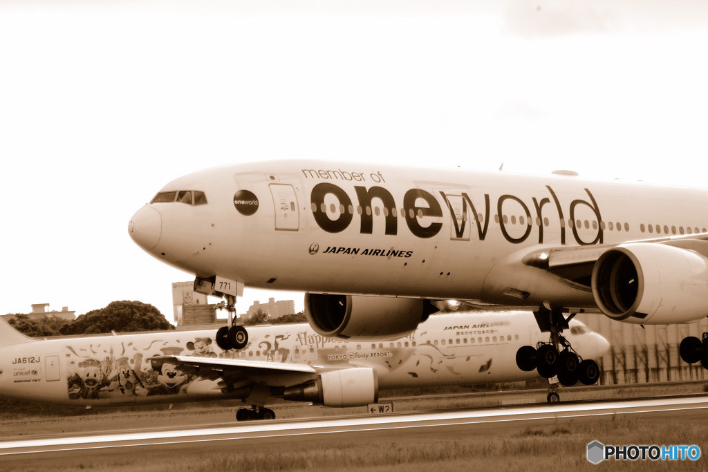 いい日旅立ちⅦ・JAL