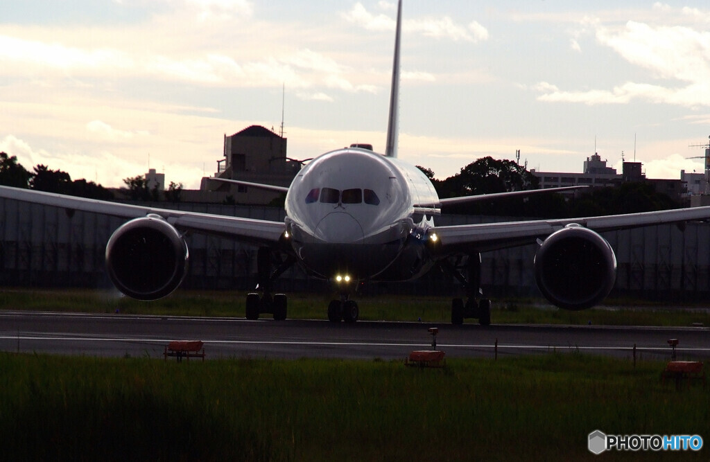 2021夏の想い出Ⅴ✈787-8 Dreamliner 