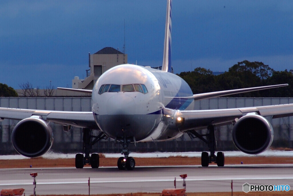 Morning Light✈Boeing 767-300