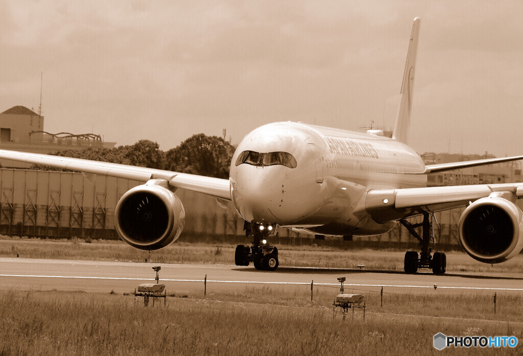 Healing Place✈HARADA350