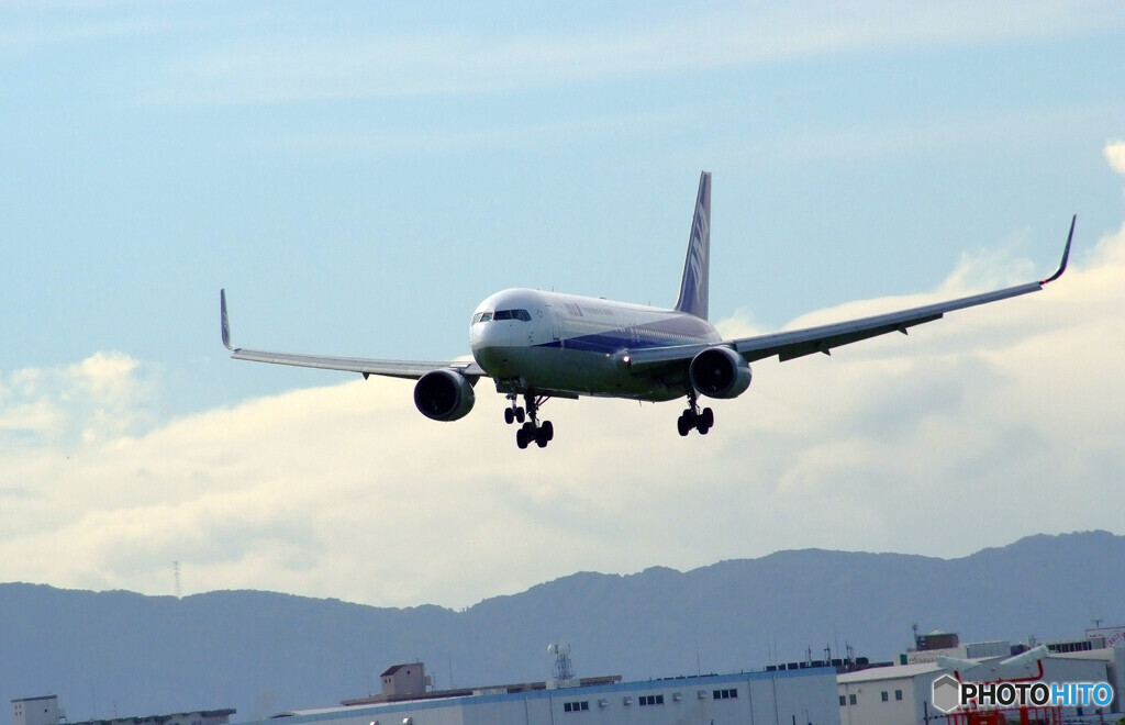 HARADAの朝✈Boeing 767