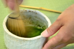 お点前