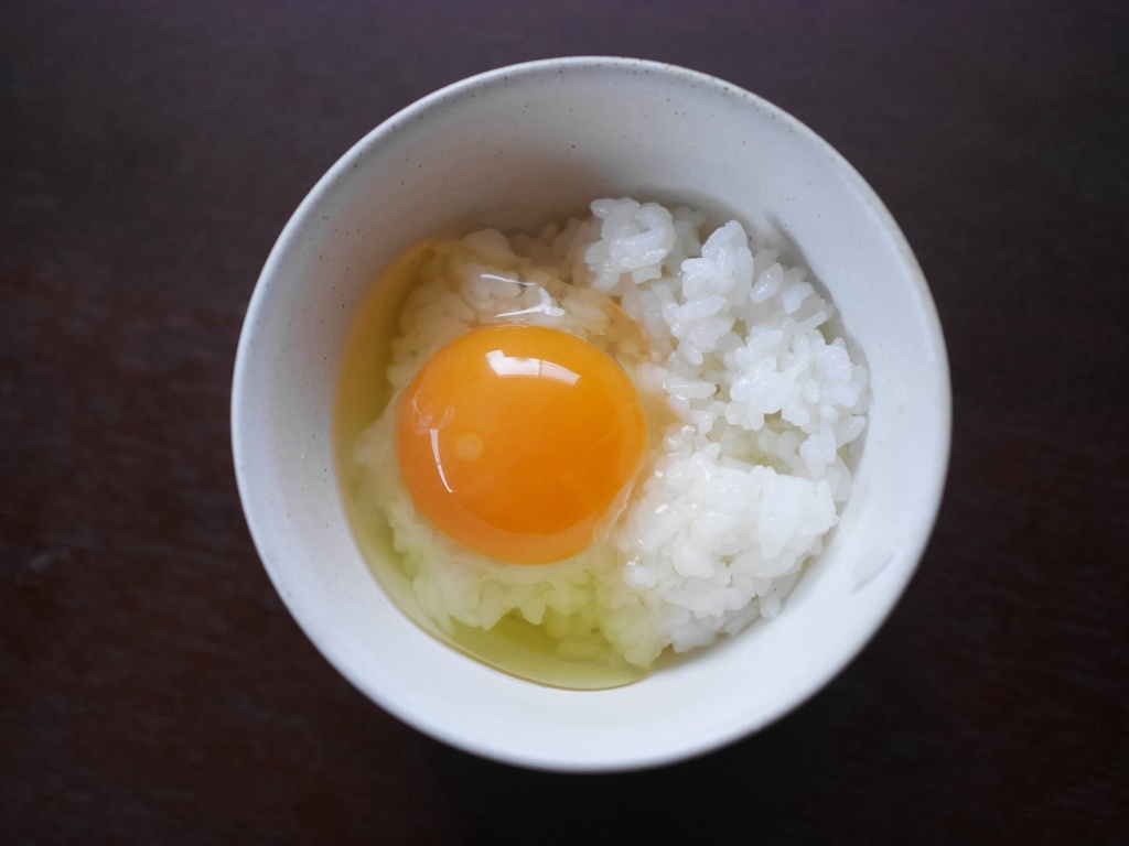 たまごかけごはん