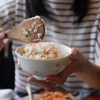桜海老の釜飯