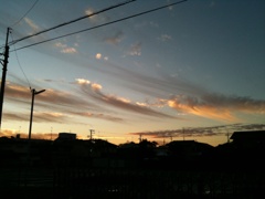 ふーってした雲