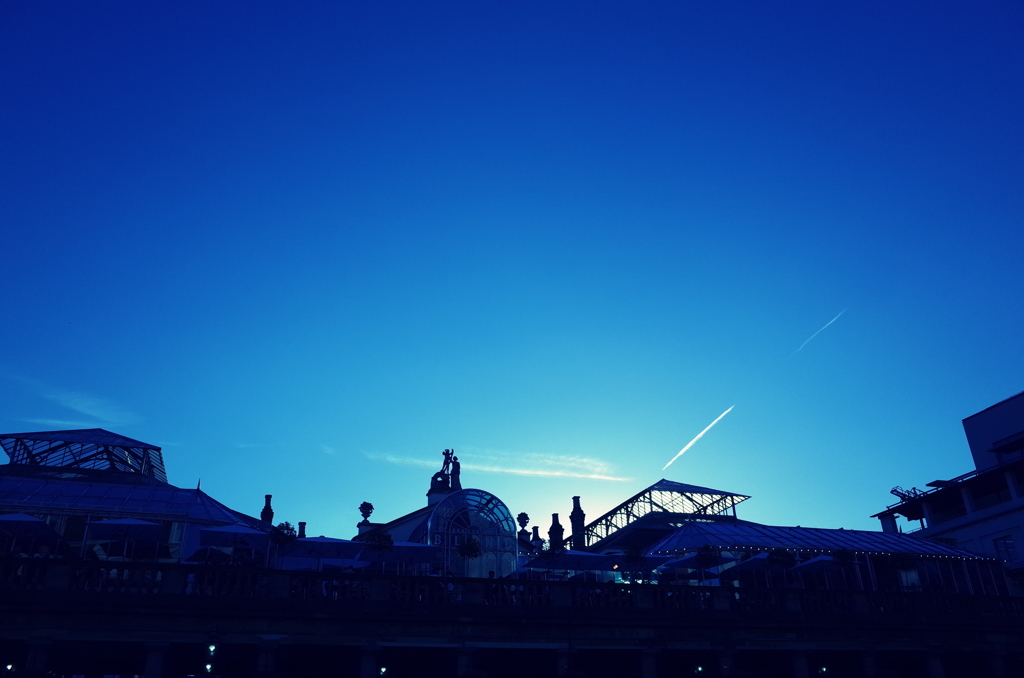 Covent Gardenの空