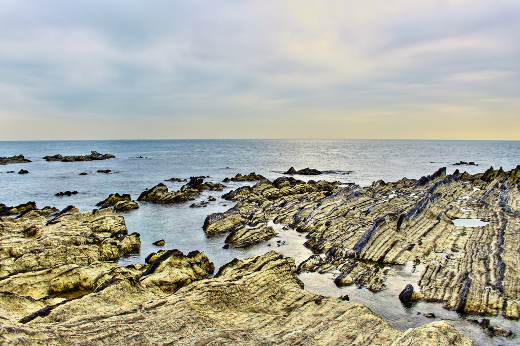 海沿い山脈