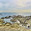 海沿い山脈