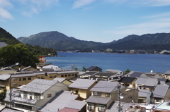 瀬戸の町並み