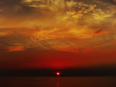 夕焼け