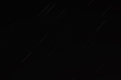 星の流れ