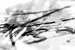 overlap effect-497  monochrome