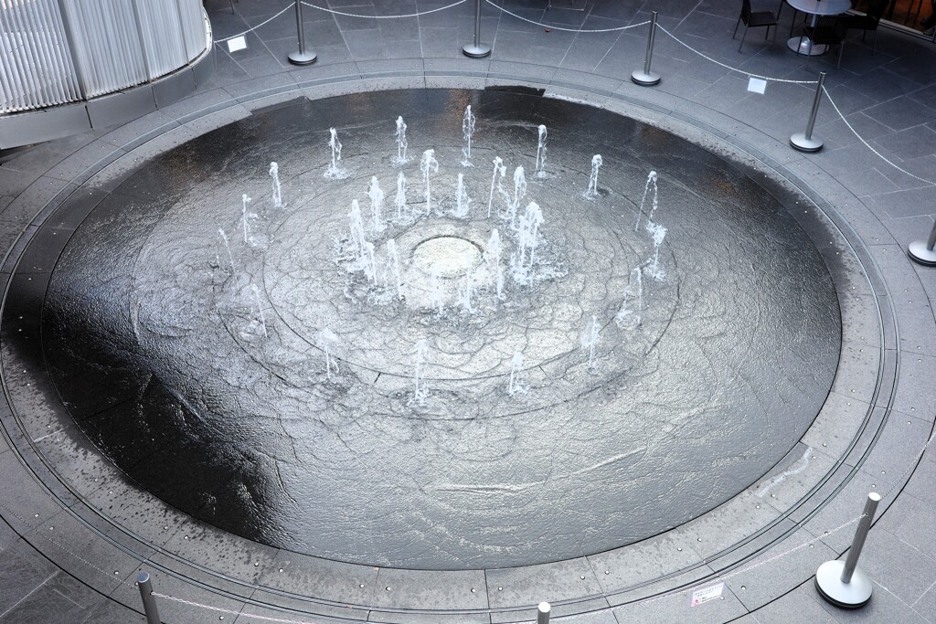 fountain