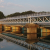 Water pipe bridge
