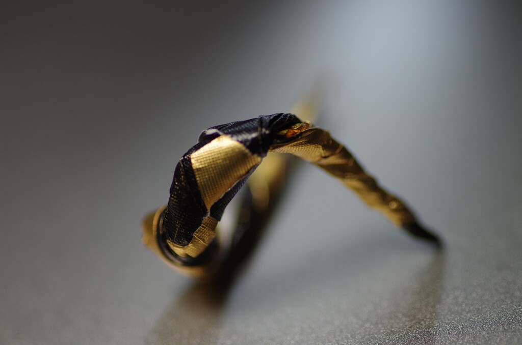Gold and black world