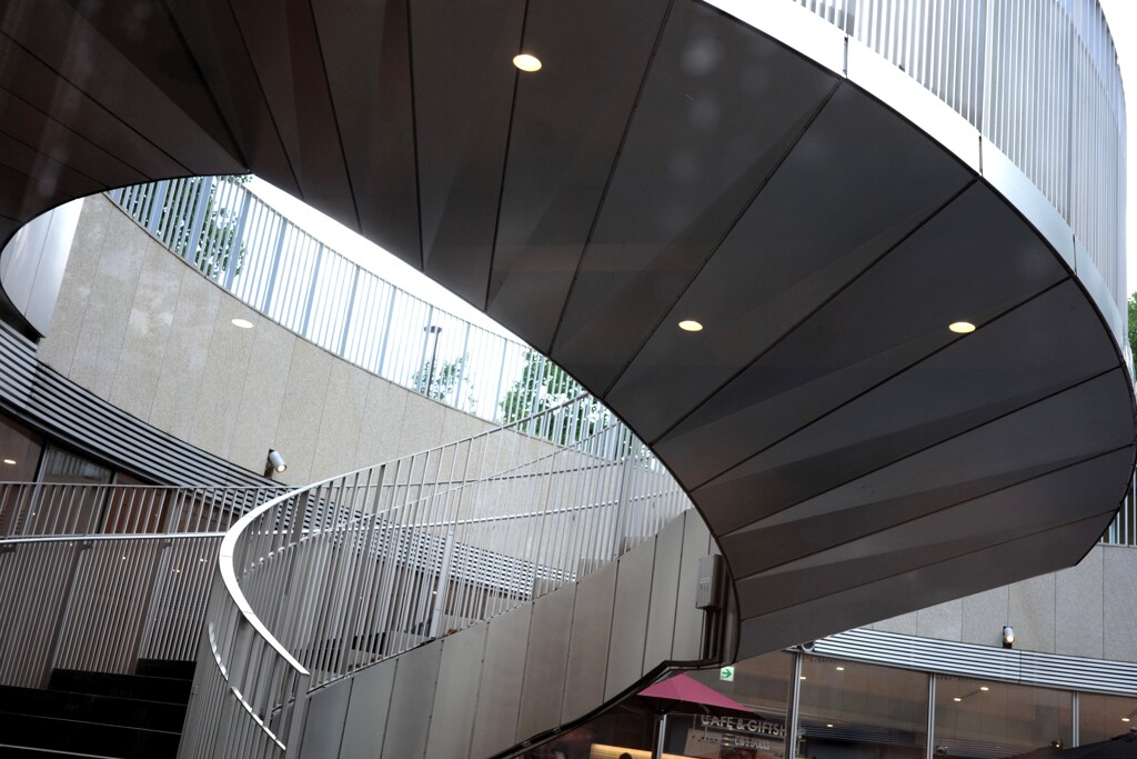 spiral staircase